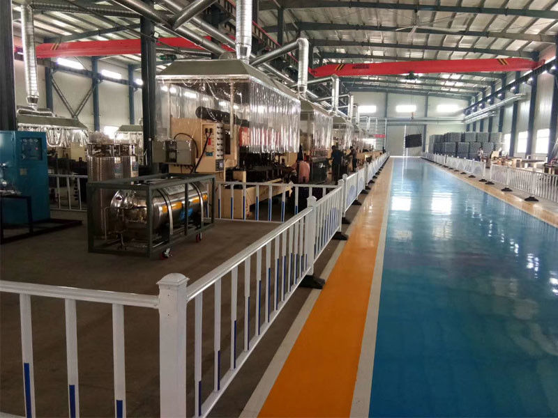 AnPing LaiDi Wire Mesh Products Co.,Ltd निर्माता उत्पादन लाइन