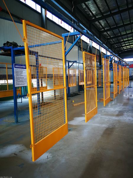 AnPing LaiDi Wire Mesh Products Co.,Ltd निर्माता उत्पादन लाइन