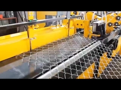 3.0MM धातु तार जाल बाड़ श्रृंखला लिंक बाड़ बुना जंग प्रतिरोध