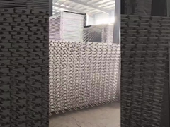 भाला सुरक्षा सुरक्षा के साथ गार्डरिल 6Ft * 5Ft गर्मी प्रतिरोधी बाड़ नर्सिंग बाड़