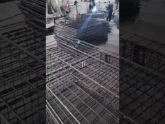 2M बड़े मानवयुक्त जीवित पशु जाल पिंजरे एकल दरवाजा पशु पकड़ने पिंजरे