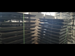 ब्लैक फोल्डिंग एक्सप्लोशन प्रूफ बैरियर 1.5M कॉन्सर्ट भीड़ बैरियर