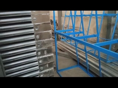 6 फुट फार्म मवेशी कुचल बाड़ मवेशी हैंडलिंग धातु पशुधन बाड़ पैनल