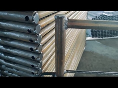 6 फुट फार्म मवेशी कुचल बाड़ मवेशी हैंडलिंग धातु पशुधन बाड़ पैनल