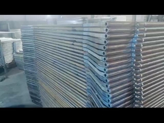 गैल्वेनाइज्ड वेल्डेड पाइप मवेशी बाड़ पैनल 8FT हॉर्स फार्म बाड़ पैनल