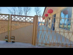 जलरोधक धातु तार जाल बाड़ 2 मिमी एल्यूमीनियम छिद्रित पैनल