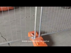 चांदी की सफेद जाल अस्थायी बाड़ कृषि ऑस्ट्रेलिया