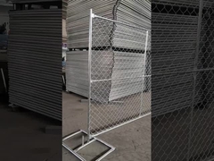 धातु अस्थायी बाड़