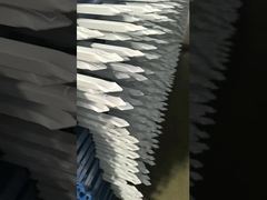 2.0M लंबाई पूल ट्यूबलर स्टील बाड़ आसान स्थापित करने और बनाए रखने के लिए काला या अनुकूलित रंग विकल्प