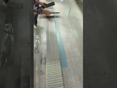 हीरा छेद SS304 स्टेनलेस स्टील तार रस्सी जाल प्रकाश संरक्षण के लिए