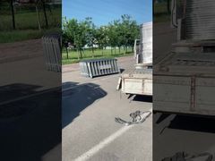 1.2*2M स्टेनलेस स्टील 304 अस्थायी भीड़ नियंत्रण बाधा