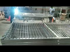 डबल साइड फार्म द्विपक्षीय 3 डी वेल्डेड हाईवे बाड़ आउटडोर द्विपक्षीय तार जाल बाड़ के लिए क्षेत्र