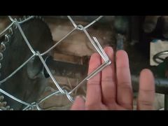 देखें कि पिछवाड़े के लिए 2 मीटर ऊँची गैल्वेनाइज्ड चेन लिंक बाड़ क्यों चुनें