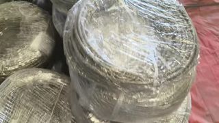 स्टेनलेस स्टील रस्सी तार जाल लैंप गिरने से सुरक्षा