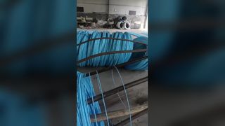 स्टेडियमों के लिए टिकाऊ 5 मिमी पीवीसी लेपित चेन लिंक बाड़