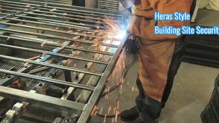 सुरक्षित साइटें तेज़ अस्थायी बाड़ लगाने का समाधान