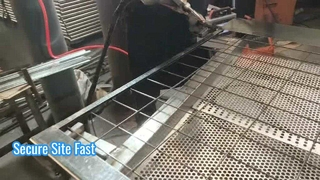 अपनी साइट को तेज़ जस्ती अस्थायी बाड़ से सुरक्षित करें