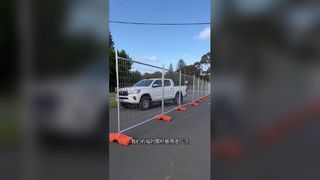 2.1एम उच्च गैल्वेनाइज्ड अस्थायी बाड़ पैनल ऑस्ट्रेलिया