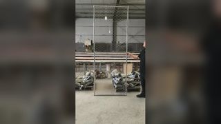 टिकाऊ स्टेनलेस स्टील वायर रस्सी जाल सुरक्षा