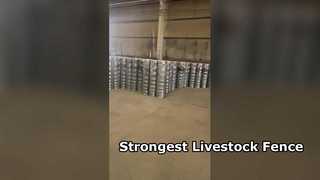 मवेशी घोड़ों के लिए मजबूत पशुधन बाड़