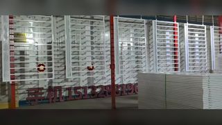 कार्यशाला सुरक्षा बाड़ अपना स्थान सुरक्षित करें