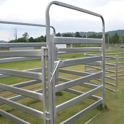 Customized Size And Type Of Horse And Cattle Livestock Farm Fence Board