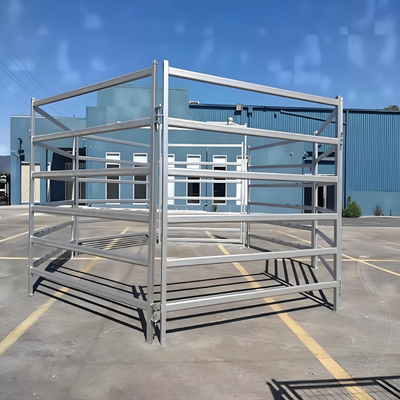 6Rails Heavy Duty Galvanized Livestock Cattle Panel Corral Panels